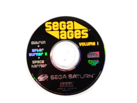 SEGA AGES Volume 1 Sega Saturn Cased Game w/ Manual  Boxed Video Game CD