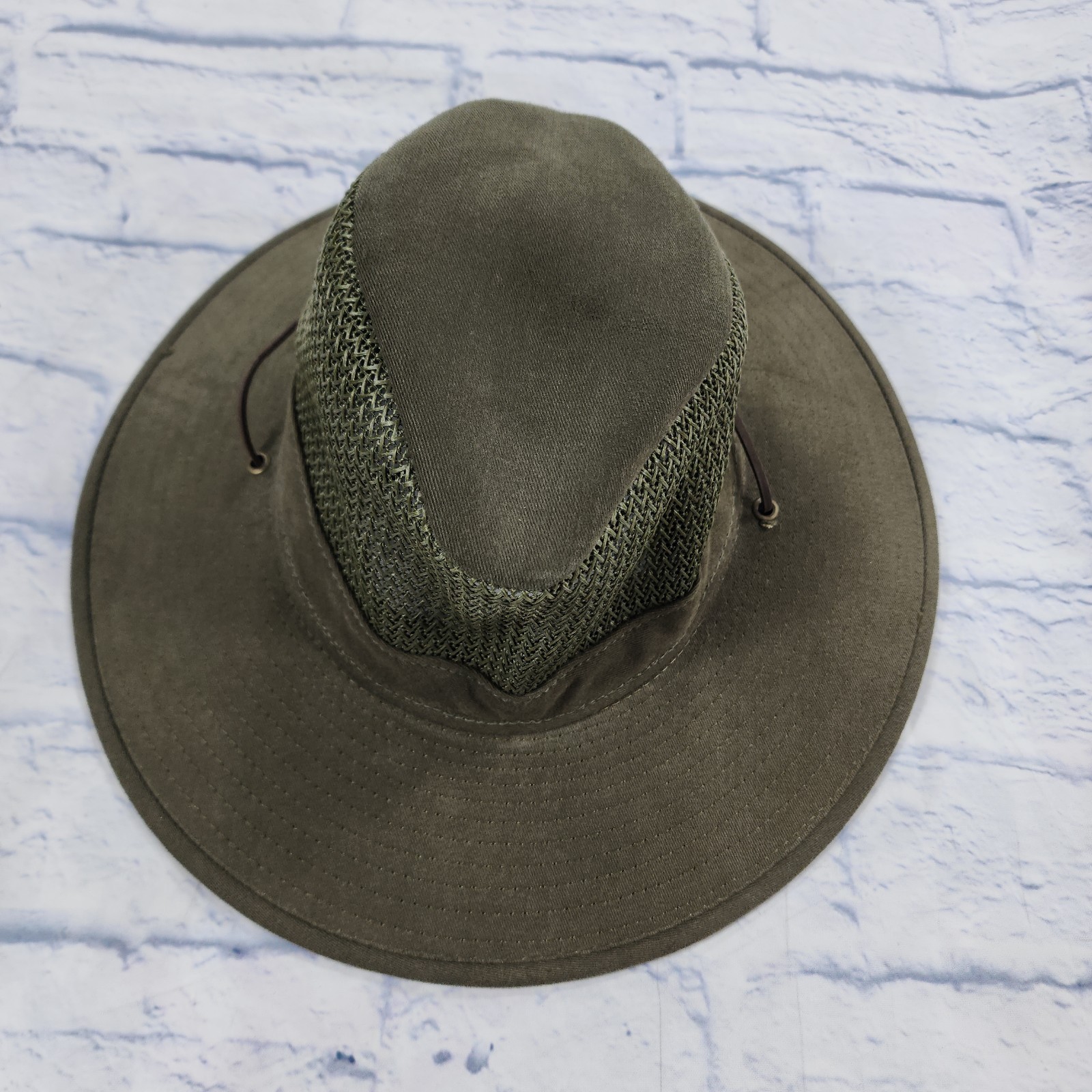 Henschel 5321 Packable Aussie Breezer Green Hiking Safari Ha