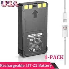 1-PACK Rechargeable LIT-22 Battery Compatible with Trail Camera Flex-M Flex G-36
