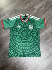 Mexico Jersey 2026 WC Home Green Jersey Sz. XL Mundial 2026