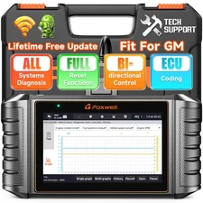 FOXWELL NT710 for GM Bidirectional OBD2 Scanner Diagnostic Tool ECU Coding EPB