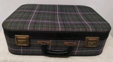Ancienne Petite Valise Rigide Vintage ( Réf : Hang)