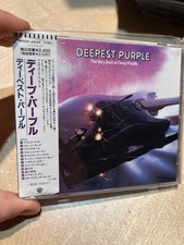 Deep Purple Deepest Purple CD JAPAN EDITION WPCR-4545 OBI NM Warner Bros.