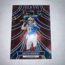 2024 Panini Rookies & Stars Justin Herbert Airborne LONGEVITY #A-JHT Chargers