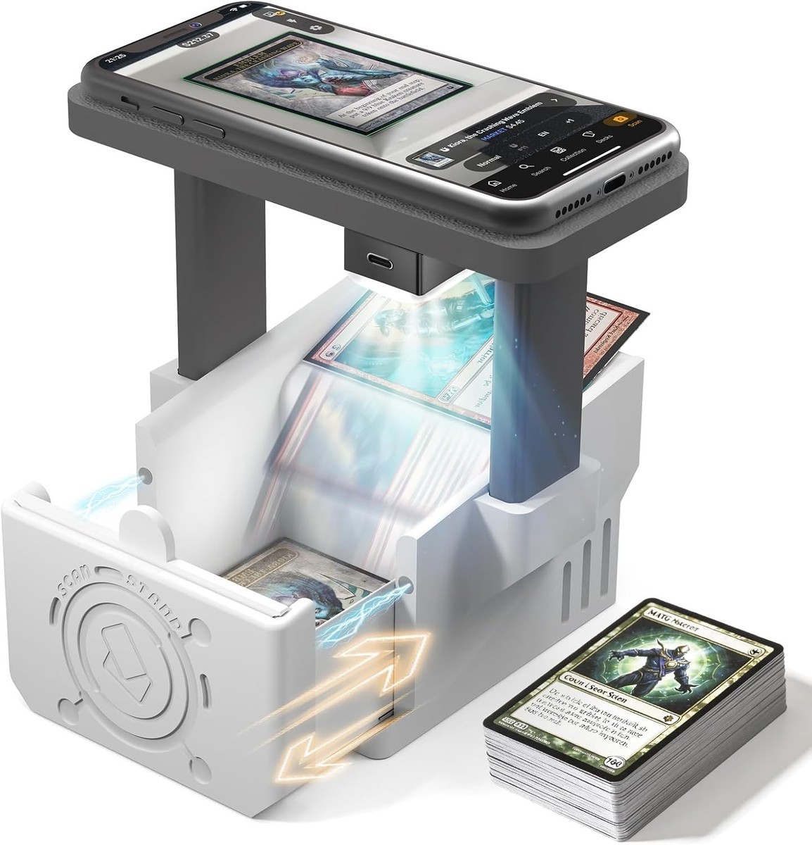Card Scanner Pro MaxCard Scanner Stand for MTG & TCG, Scan Sleeved & Unsleeved | eBay Card Scanner Pro MaxCard Scanner Stand for MTG & TCG, Scan Sleeved & Unsleeved | eBay