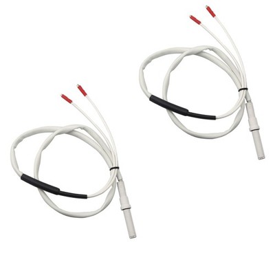 2X 12V Ceramic Hot Rod Igniter For GMG Daniel Boone/Ledge & Jim Bowie/Peak Grill