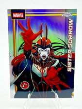 2026 Topps Chrome Marvel Refractor Parallel #159 Sister Sorrow