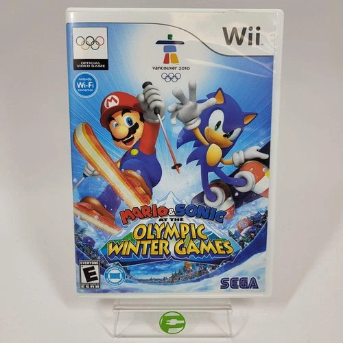 Mario & Sonic at The Olympic Winter Games (Nintendo Wii, 2009)