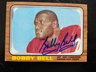 Bobby Bell Autographed  1966 Topps AFL Football Card #54 KC Chiefs HOF