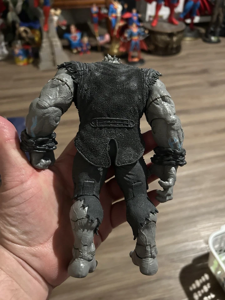 McFarlane DC Multiverse Arkham city Solomon Grundy BAF Completo Foto 3 de 4