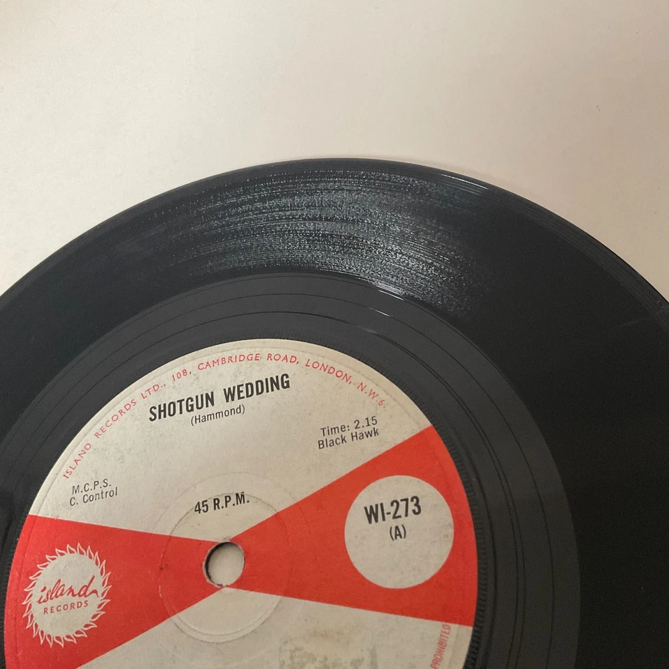 Roy C - Shotgun Wedding / I Am Gonna Make It 7" VG 1966 Island WI-273 1st Press - Image 2 of 4