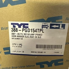 Passenger Side Peugeot 308 2007 to 2013 Complete Wing Mirror Electric Unit