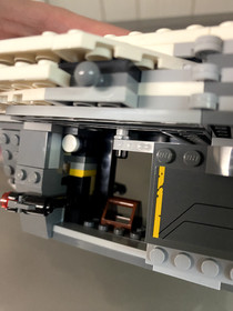 LEGO 75155 Star Wars Rebel U-Wing Fighter - Ship + Bistan & Rebel Pilot U-Wing