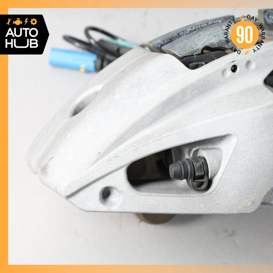 Juego de pinzas de freno delanteras izquierda y derecha BMW G12 740Li 840i 640i 540i 16-24 OEM 96k Foto 3 de 4