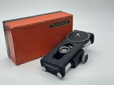 Novoflex Makroschlitten, Einstellschlitten, Einstellschiene, Macro, Stereo