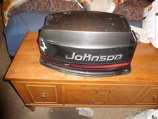 Johnson Evinrude  Cow Cowling  Engine  25 HP