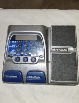 DigiTech RP200 Digital Multi-Effects Processor Pedal for Electric Guitar