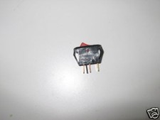 LOT OF 5 CARLINGSWITCH 250 VAC TOGGLE SWITCHES