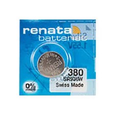 1 x Renata 380 Watch Batteries, 0 MERCURY equivalent SR936W