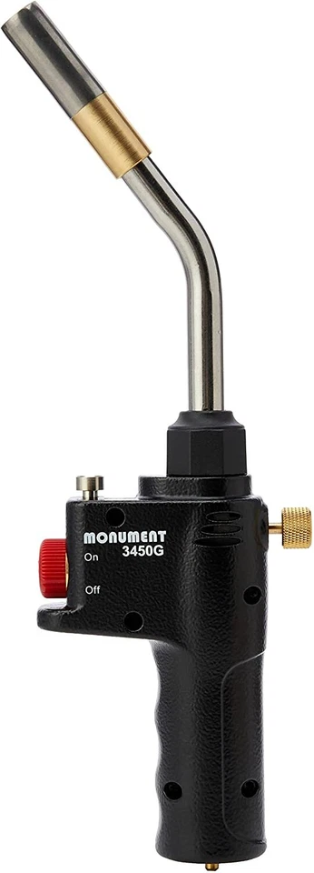 Monument 3450G MAP Gas Plumbing Soldering & Brazing Torch Gun -Brazing Gas torch - Image 3 of 4