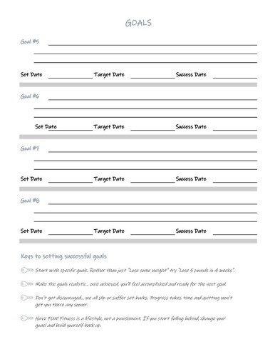 Ultimate Edition Fitness Journal, Workout Record, Progress Tracker, Diary - Picture 6 of 14