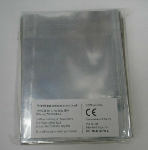 Pokemon Mazzo di Carte Collezionabili Manicotti 65 Ct. Necrozma Criniera Crepuscolare - Foto 4 di 4