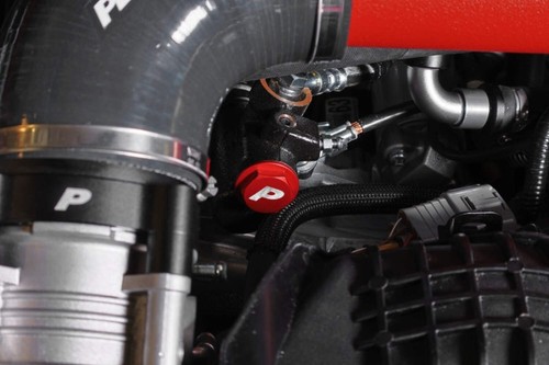 Perrin for 05-21 Subaru STI/06-24 WRX Clutch Delay Valve Delete - Red - Picture 5 of 5