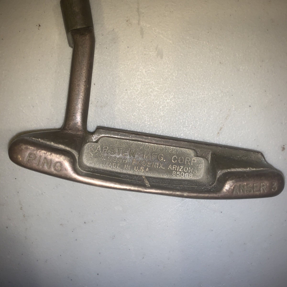 PING ANSER3ブロンズ 鏡面仕上げ ピン アンサー3