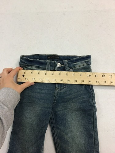 Kid Boy Silver Jeans -1923 - Picture 7 of 7