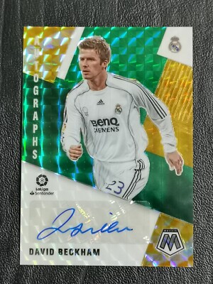 David Beckham ベッカム Panini Prizm AUTO David Beckham ベッカム Panini Prizm AUTO David Beckham 2022
