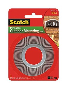 scotch mounting packs tape outdoor