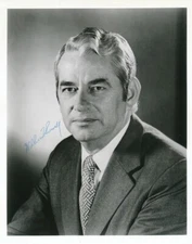 William T. Seawell - Signed Vintage B&W Photograph (Pres. of PAN AM)