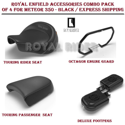 Fits Royal Enfield ACCESSORIES COMBO PACK OF FOR