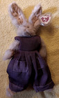 Ty Attic Treasure~Jeremy Bunny Rabbit 1993 Style 6008~ Articulated Limbs