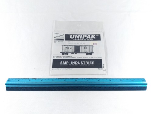 Accu-Cals HO Unipak Maine Central Decals #7046H - 第 3/3 張圖片
