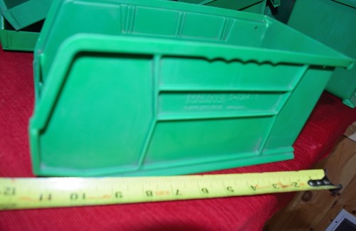 28 HD X-LARGE ULINE NUT BOLT ORGANIZER LOT SCREW PART BINS STORAGE CONTAINERS - Picture 16 of 24
