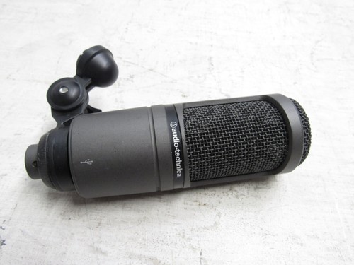 Audio-Technica AT2020 Black Cardioid Condenser Studio Usb Microphone - Picture 2 of 7