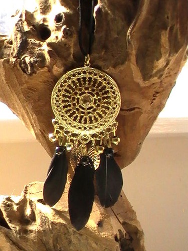 Native American Aztec Necklace Ancient Style Necklace Blessed by Native Ameircan - Picture 7 of 11