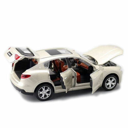 1/32 Maserati Levante Model Car Alloy Diecast Toy Vehicle Collection Kids Gift - Picture 10 of 15