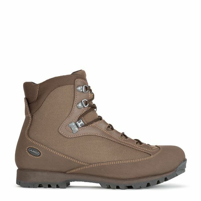 BRITISH ARMY AKU GORE-TEX PILGRIM MENS BROWN COMBAT HIGH LIABILITY