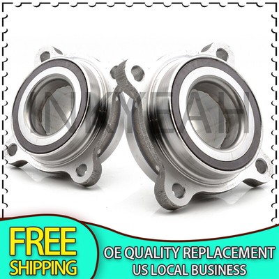 2x Front Wheel Hub Bearing Unit 4WD 2007-2016 Toyota Tundra [4 Wheel
