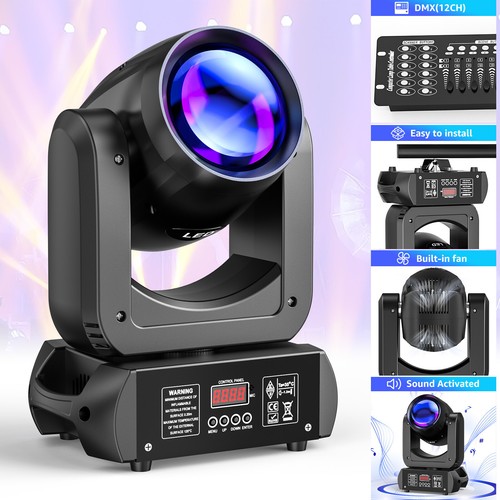 200W LED 8Gobo Moving Head Light RGBW Beam DMX Stage Lighting DJ Disco Show AU - Picture 17 of 26