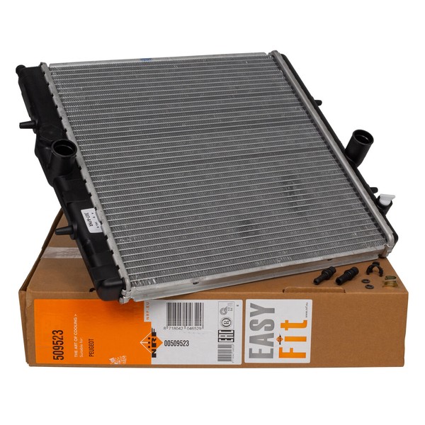 NRF 509523 Easy FIT KüHler MotorküHler WasserküHler FüR Peugeot 206 206+ 1330H2-image