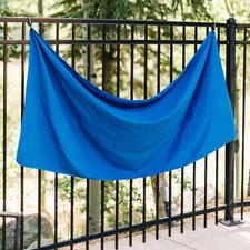 AirComfy Microfiber Beach Towel - Quick Dry for Camping, Swimming, Gym, Beach