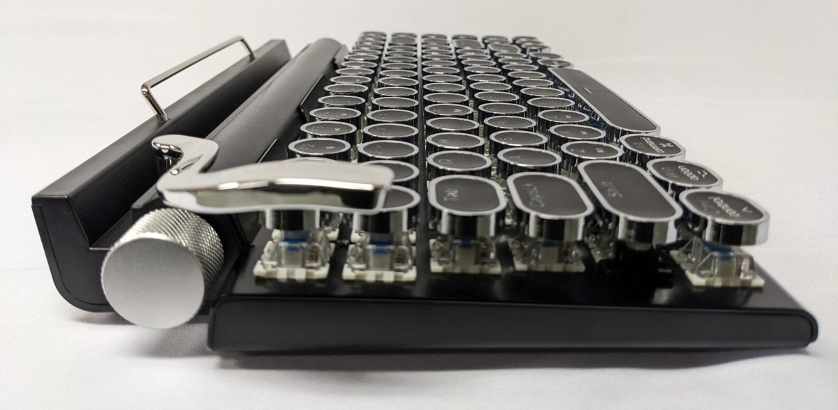 鍵盤楽器 Rebel Technology Logoi Amazon | Retro Typewriter Keyboard Wireless, Mechanical