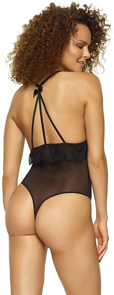 Body modelador Jezebel by Felina para mujer 180715 Melanie de encaje y malla talla XL Foto 2 de 2