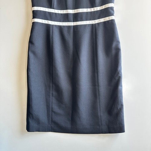 Black Label by Evan Picone Sheath Dress Black Career Classic Cocktail XL NWOT - Picture 6 of 12
