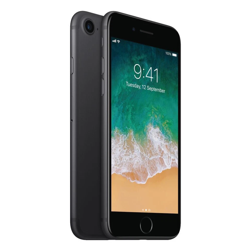 Apple iPhone 7 - 128GB- Unlocked - Black - Pristine Condition 12 month warranty! - Image 2 of 3