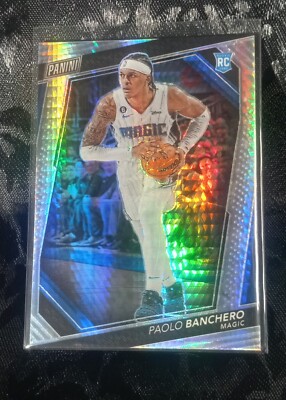 🔥2023 Paolo Banchero Silver Prizm VIP Gold Pack Hyper Prizm #RC9
