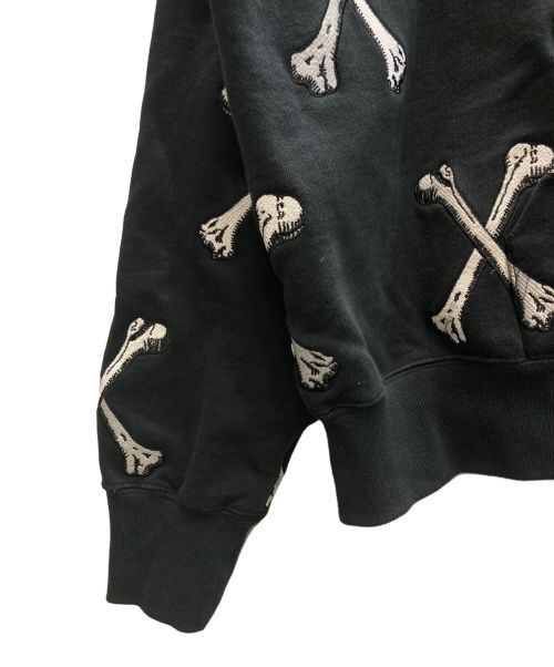 トップス MAYO BONES Embroidery Hoodie - BLACK MAYO(メイヨー